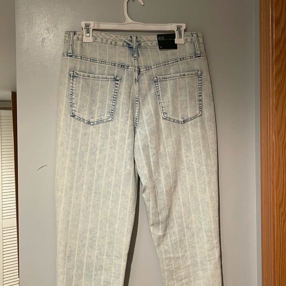 Light wash Crop Jeans